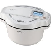 電気無水鍋 HEALSIO（ヘルシオ） ホットクック 無線LAN対応 1.6L ホワイト系 KN-HW16D-W