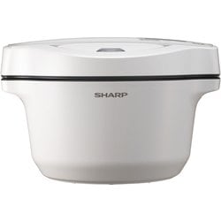 ヨドバシ.com - シャープ SHARP KN-HW16D-W [電気無水鍋 HEALSIO