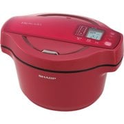 電気無水鍋 HEALSIO（ヘルシオ） ホットクック 1.6L レッド系 KN-HT99B-R