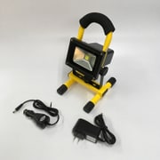 LED投光器 充電式バッテリー内蔵 ワークライト 10W D-2002