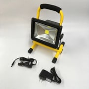 LED投光器 充電式バッテリー内蔵 ポータブルワークライト 20W D-2003