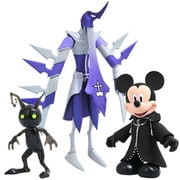 キングダム ハーツ セレクトシリーズ ミッキーマウス XIII機関版＆アサシン＆シャドウ [塗装済可動フィギュア 全高約100～180mm]
