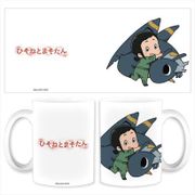 ひそねとまそたん マグカップ [キャラクターグッズ H95×直径82mm]