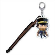 TV アニメ ゴールデンカムイ【T.W.B.】三十年式歩兵銃 & 杉元佐一 [キャラクターグッズ 約W120×H19mm]