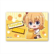 ぎゅぎゅっとBIGスクエア缶バッチ こみっくがーるず/小夢 [キャラクターグッズ]