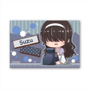ぎゅぎゅっとBIGスクエア缶バッチ こみっくがーるず/すず [キャラクターグッズ]