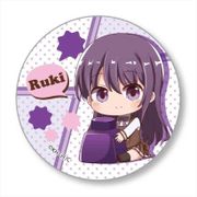 ぎゅぎゅっと缶バッチ こみっくがーるず/琉姫 [キャラクターグッズ]