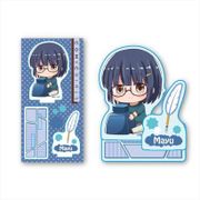 ぎゅぎゅっとアクリルフィギュア こみっくがーるず/まゆ [キャラクターグッズ]