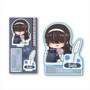 ぎゅぎゅっとアクリルフィギュア こみっくがーるず/すず [キャラクターグッズ]