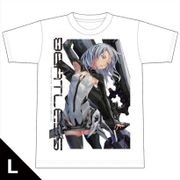BEATLESS Tシャツ[レイシア] Lサイズ [キャラクターグッズ]