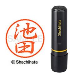 ネーム印 XL-8 0160 ブラック8 池田