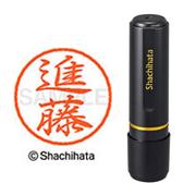 ネーム印 XL-8 1301 ブラック8 進藤