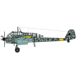 フォッケウルフ Fw189A-1 “ナイトファイター” | 株式会社 ハセガワ