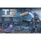 PH9217 ターミネーター2 T-800 エンドスケルトン（5体セット） [1/32 クロームメッキ仕様 プラモデル]