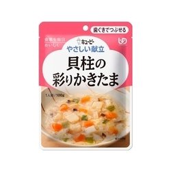 やさしい献立 貝柱の彩りかきたま 100g