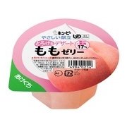 やさしい献立 とろけるデザート ももゼリー 70g