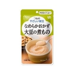 やさしい献立 なめらかおかず 大豆の煮もの 75g