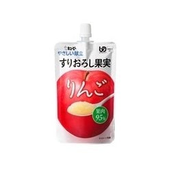 やさしい献立 すりおろし果実 りんご 100g