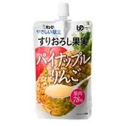 やさしい献立 すりおろし果実 パイナップルとりんご 100g
