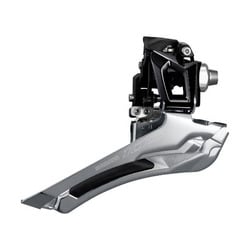 105 フロントディレーラー 直付けタイプ 31.8/28.6mm 2×11S ブラック FD-R7000