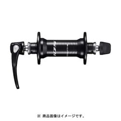 105 フロントハブ 32H ブラック HB-R7000