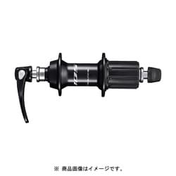 105 リアハブ 36H ブラック FH-R7000