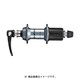 105 リアハブ 32H シルバー FH-R7000
