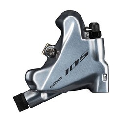 ヨドバシ Com シマノ Shimano Br R7070 105 ディスクブレーキキャリパー リア L02a シルバー 通販 全品無料配達