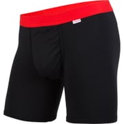 メンズ アンダーウェア Mサイズ MPWD SOLID BLK/RED M