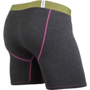 メンズ アンダーウェア Sサイズ MPWD SOLID DARK HEATHER/OLIVE/PINK S