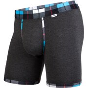 メンズ アンダーウェア Sサイズ MPWDPB BAND DARK HEATHER/APRES PLAID S
