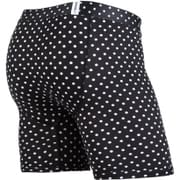 メンズ アンダーウェア Sサイズ MPWDP PRINT BLACK DOTS S