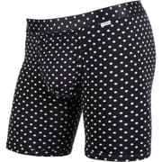 メンズ アンダーウェア Lサイズ MPWDP PRINT BLACK DOTS L