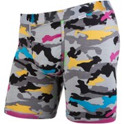 メンズ アンダーウェア Sサイズ MPWDP PRINT HIGH-VIS SNOW CAMO S