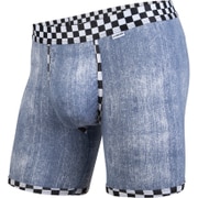 メンズ アンダーウェア Mサイズ MPWDP PRINT DENIM/CHECKERED M
