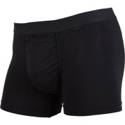 メンズ アンダーウェア Mサイズ MPWT TRUNKS SOLID BLK/BLK M