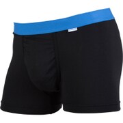 メンズ アンダーウェア Sサイズ MPWT TRUNKS SOLID BLK/BLUE S