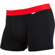 メンズ アンダーウェア Mサイズ MPWT TRUNKS SOLID BLK/RED M
