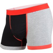 メンズ アンダーウェア Sサイズ MPWT TRUNKS SOLID BLK/HEATHER/RED S