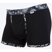 メンズ アンダーウェア Sサイズ MPWTPB TRUNKS BAND BLK PAISLEY S