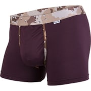 メンズ アンダーウェア Sサイズ MPWTPB TRUNKS BAND PLUM/DESERT CAMO S