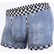 メンズ アンダーウェア Lサイズ MPWTP TRUNKS PRINT DENIM/CHECKERED L