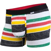 メンズ アンダーウェア Mサイズ MPWTP TRUNKS PRINT TOPO BLACK/WHITE M