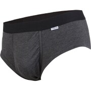 メンズ アンダーウェア Lサイズ MPWB BRIEFES DARK HEATHER BLACK L