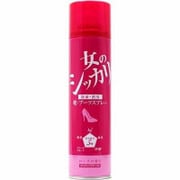 女のシッカリ 除菌・消臭 靴・ブーツスプレー