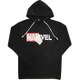 MV-MPK08 MARVEL パーカー BK M [キャラクターグッズ]
