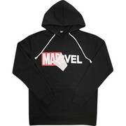 MV-MPK08 MARVEL パーカー BK M [キャラクターグッズ]