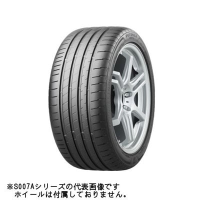 ブリヂストン BRIDGESTONEPSR15377 [POTENZA 095Y 225/45 R18 XL S007A T A5 タイヤのみ 1本]Ω