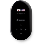 携帯型通訳デバイス Wi-Fiモデル ブラック POCKETALK(ポケトーク)ブラック 商用・業務利用ライセンス付き