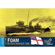 CS70500 イギリス駆逐艦 フォーム D級 1896 [1/700 レジン製組立キット]